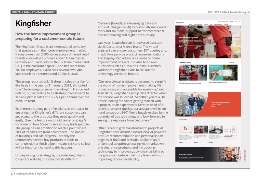 Kingfisher Case Study Digital Marketing Evolution
